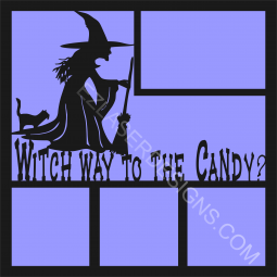 Witch Way to the Candy